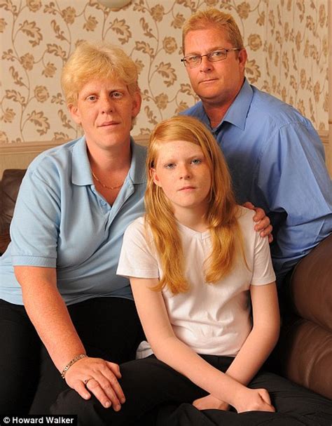 Anti Ginger Bullies Forced Our Daughter Out Of School Daily Mail Online