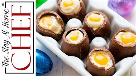 Who doesn't love a furry easter bunny and egg hunts? How to Make Cheesecake Filled Easter Eggs | The Stay At ...