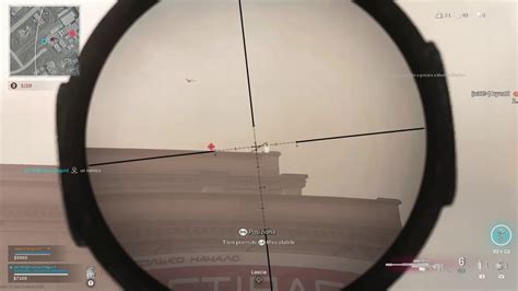 Cod Warzone Sniper Youtube
