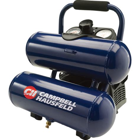 Product Campbell Hausfeld Twin Stack Reconditioned Air Compressor