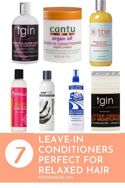 Top 7 Leave In Conditioners For Relaxed Hair Artofit