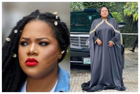 Toyin Abraham Is Adamant That She Wont Ever Be Dropped Because She Thinks Her Fans Are Devoted