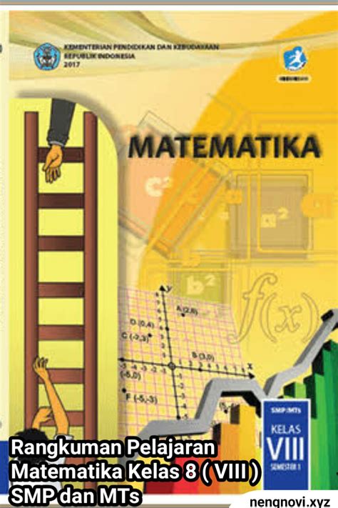 Kumpulan Rangkuman Pelajaran Matematika ( MTK) Kelas 8 SMP dan MTs