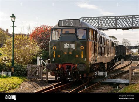 Class 31 Locomotive Stock Photo Alamy