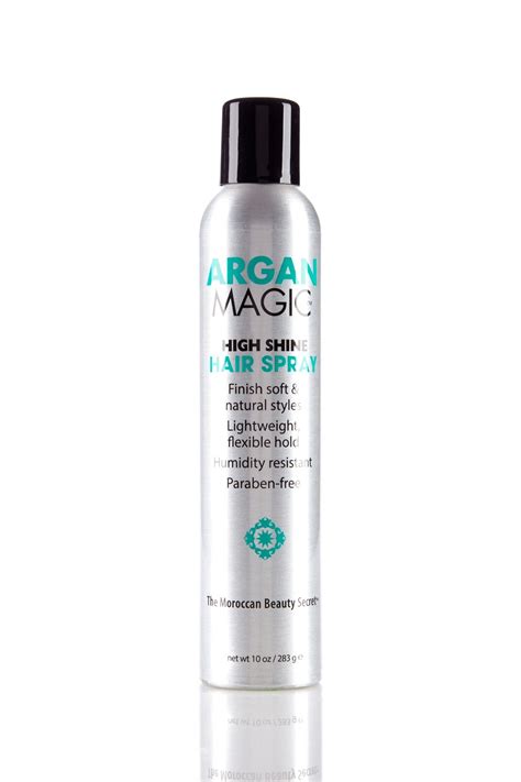 Argan Magic Hair Argan Oil Enriched High Shine Hair Spray Magic Hair