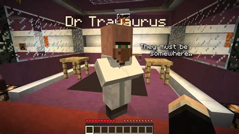 Minecraft Secret Treasure Room Tour Custom Mod Adventure Thediamondminecart Youtube