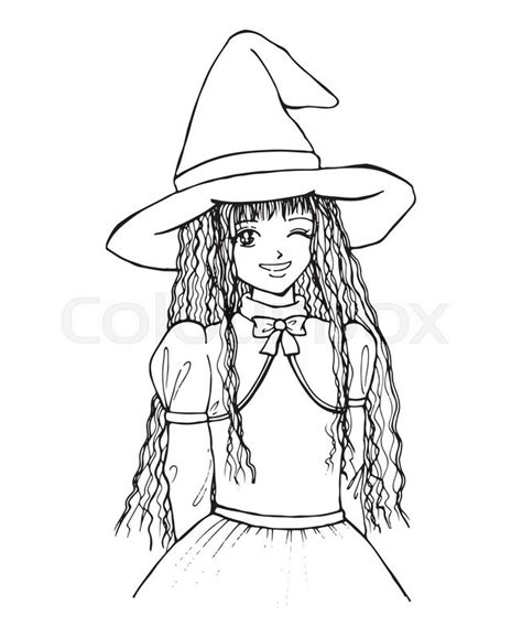 Cartoon Witch Drawing At Getdrawings Free Download