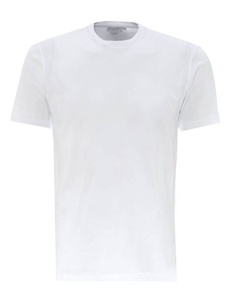Maybe you would like to learn more about one of these? Sunspel Mens Riviera Mesh T-Shirt, Plain White Tee
