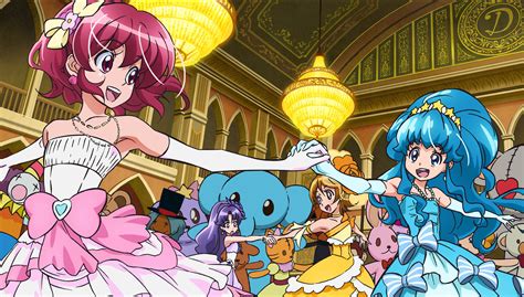 Happiness Charge Precure The Movie The Ballerina Of The Land Of Dolls