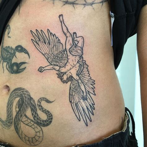 Share 69 Icarus Falling Tattoo Esthdonghoadian