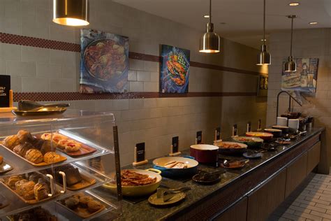 New Orleans Marriott 5 Fifty 5 Breakfast Buffet Enjoy Visiting