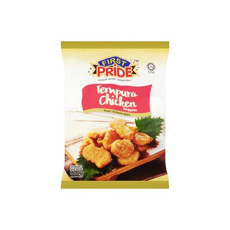 First pride tempura chicken nuggets. First Pride Tempura Chicken Nuggets 800g | Fresh Groceries ...