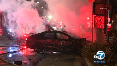 2 Killed 1 Critically Injured In Fiery Two Vehicle Crash In Jefferson