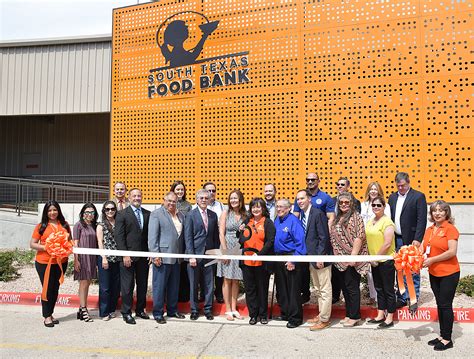 South texas food bank location: South Texas Food Bank celebrates grand opening of new facility