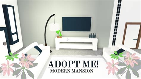 Adopt Me Modern Mansion House Image To U