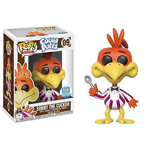 Funko Pop Vinyl Ad Icons Cocoa Puffs Sonny The Cuckoo Limited Edition