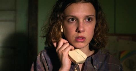 Millie Bobby Brown Celebrates Stranger Things Day With Duffer Brothers