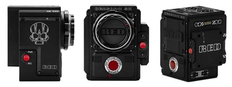 Digital 6k Red Cinema Dragon X Dsmc2