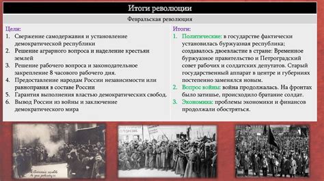 Сопоставление первой русской и февральской революций: сходства и различия - online presentation
