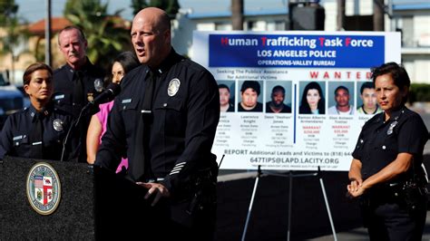 More Than Three Dozen Arrested In Alleged Sex Trafficking Ring La Times