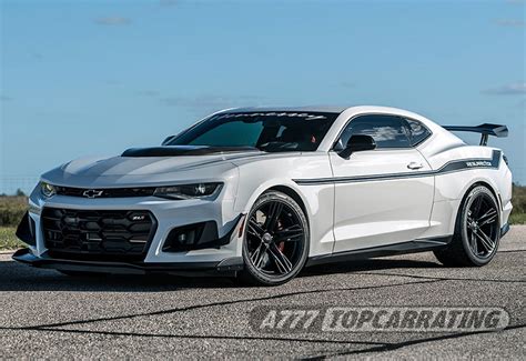 2020 Chevrolet Camaro Zl1 1le Hennessey The Resurrection Price And