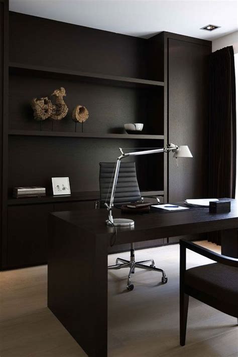 40 Cool And Masculine Home Office Ideas For Men Homemydesign