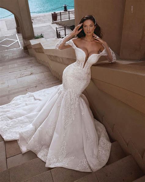 Perfect Figure Dream Dress Wedding Dress💚 Hochzeitskleid Elegant Brautkleid Hochzeitskleid