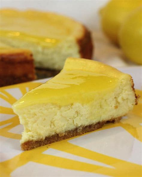 Double Lemon Cheesecake Lemon Recipes Lemon Cheesecake Recipes Delicious Desserts