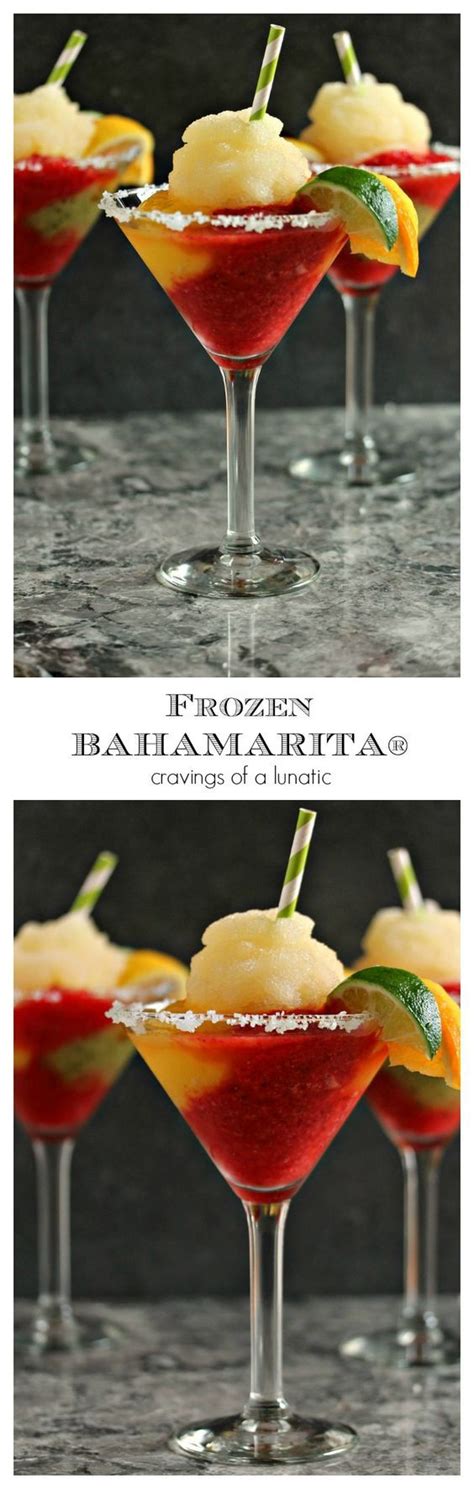 Fill a cocktail shaker with ice; Frozen Bahamarita- This Frozen Margarita recipe is sure to ...