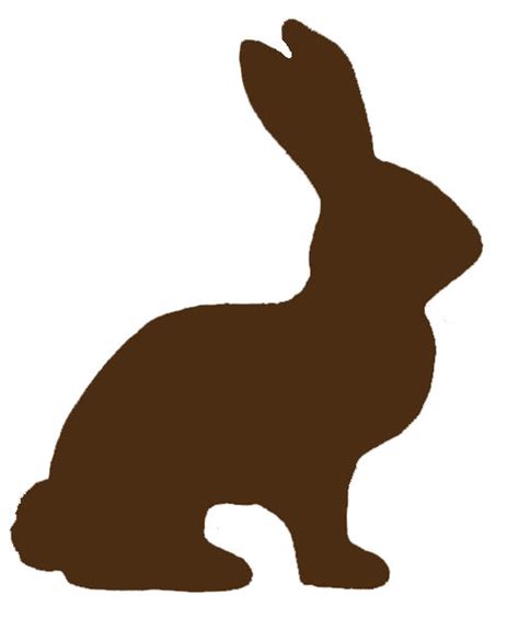 5 Best Images Of Bunny Silhouettes Stencils Printable Bunny Rabbit
