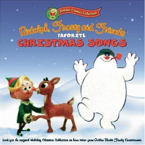 Various Artists Rudolph Frosty And Friends Favorite Christmas Songs