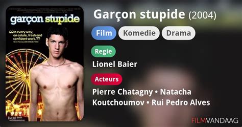 Garçon Stupide Film 2004 Nu Online Kijken Filmvandaagnl