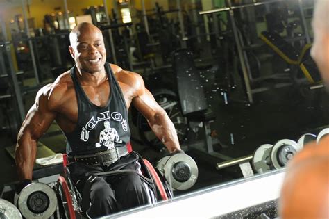 Fit For A Cause Wheelchair Bodybuilding With Reggie Bennett Cure Medical