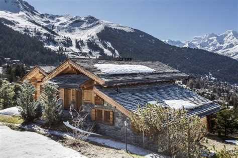 Extraordinary Property Of The Day Tranquil Ski Chalet In Valais