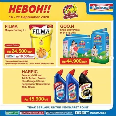 Sebagai konsumen, kamu harus lebih pintar dan bijak. Buruan Dicek, Promo Kebutuhan Rumah Tangga Selama PSBB di ...