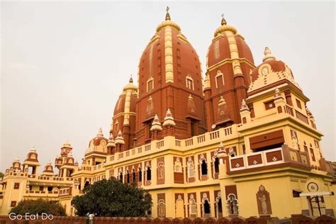 The Laxminarayan Temple Also Known As The Birla Mandir One Of The