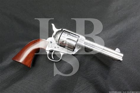 Uberti Replica Colt Saa 357 Magnum 475″ Engraved Single Action