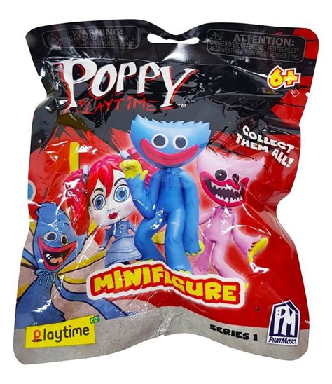 Poppy Playtime Mystery 3 Mini Figures