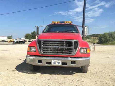 Ford F 650 Super Duty 2001 Flatbeds And Rollbacks