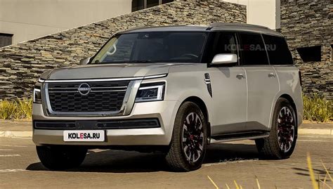 2024 Nissan Patrol Price And Specifications