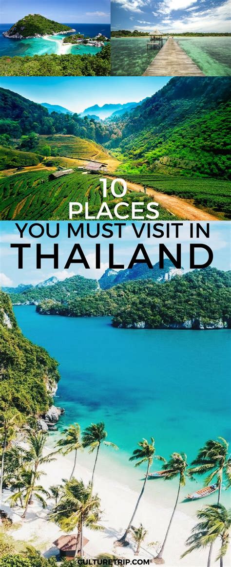 10 Inspiring Places You Must Visit In Thailand Thailand Vacation