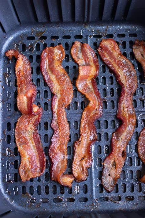 Best Air Fryer Bacon Recipe Ultra Crispy Evolving Table