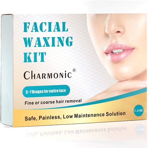 Facial Hair Removal Wax For Women Hair Remove Waxing Kit