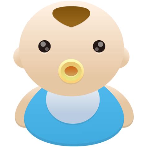 Baby Boy Icon Flatastic 10 Iconset Custom Icon Design