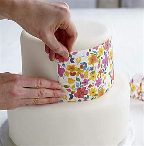Tastycrafts Printed Edible Wafer Paper Sheets Edible Cake Decorations