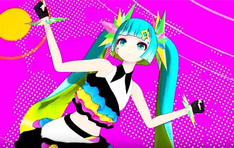 Hatsune Miku Project Diva Mega Mix Bringing Bangers To Nintendo Switch