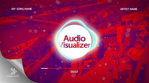 Audio Visualizer - After Effects Templates | Motion Array