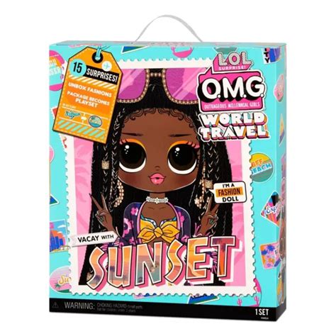 Lol Surprise Omg World Travel Sunset Fashion Doll With 15 Surprises 49
