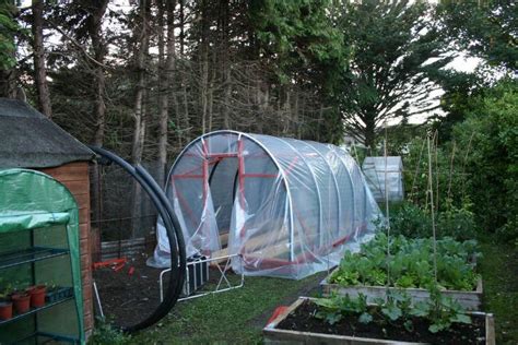 Food, water, light, air and support. How to make your own polytunnel - Gardening & Permaculture Design #hydroponicgardenhowto ...