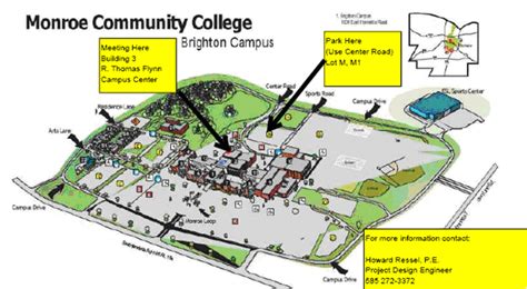 Mcc Brighton Campus Map